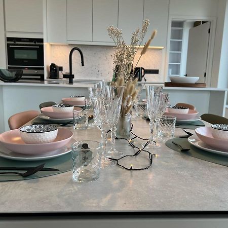Coolsea3 - Modern Appartment Oostende Dış mekan fotoğraf