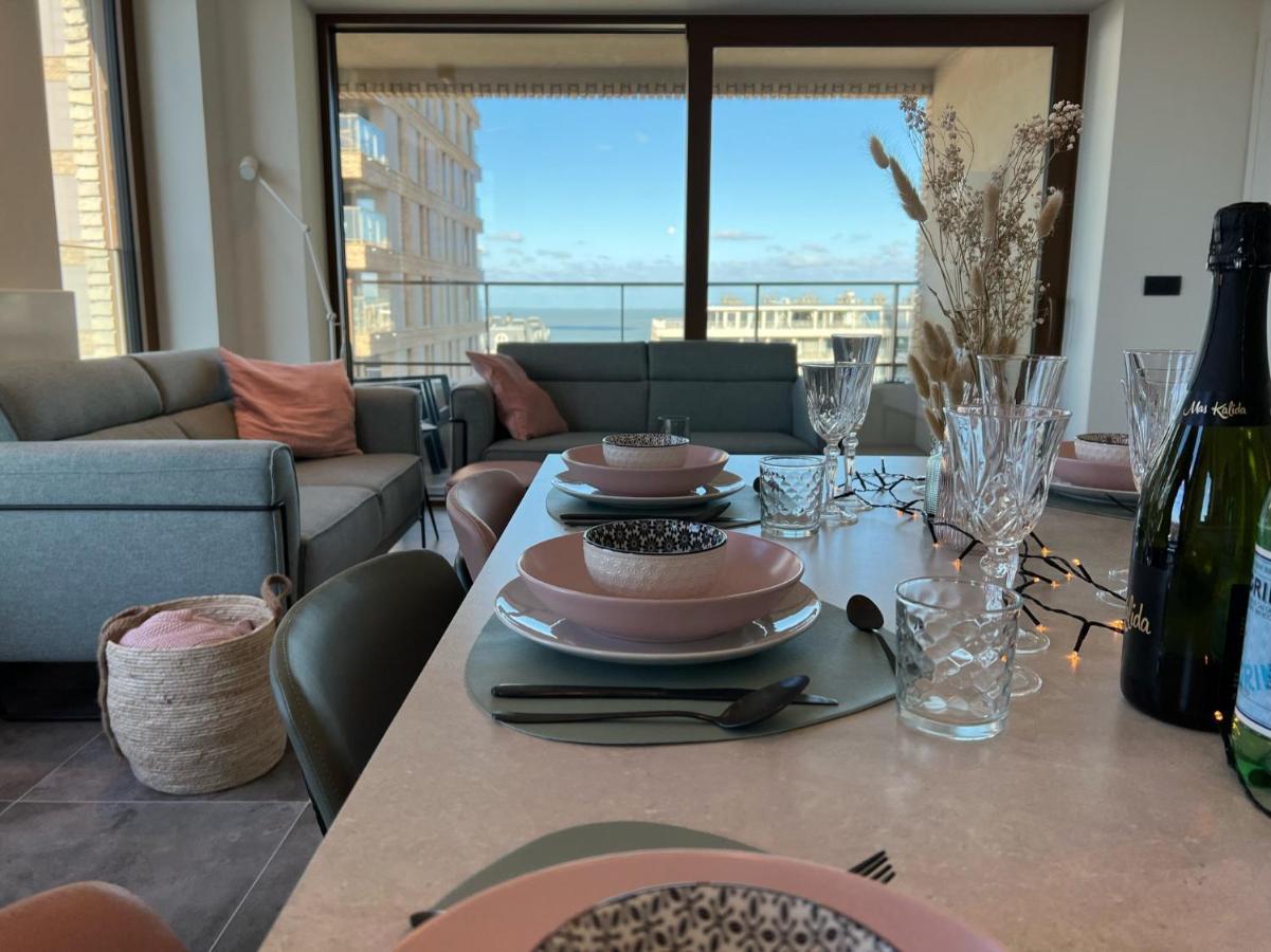 Coolsea3 - Modern Appartment Oostende Dış mekan fotoğraf
